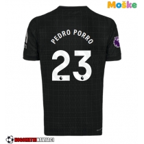 Moške Nogometnih dresov Tottenham Hotspur Pedro Porro #23 Gostujoči 2025-26 Kratki rokavi